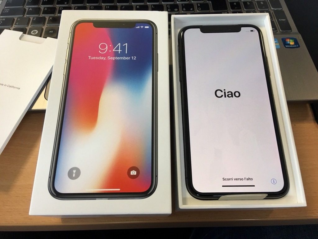 Promo Nuovo iPhone X e Samsung Galaxy S8  Garanzia e fattura