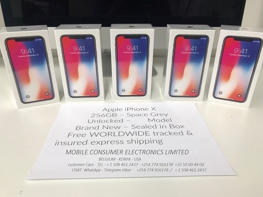 Promo Nuovo iPhone X e Samsung Galaxy S8  Garanzia e fattura