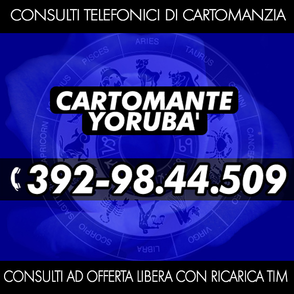 ¸.•*´¨`*•.¸Consulti con il Cartomante Yoruba’¸.•*´¨`*•.¸