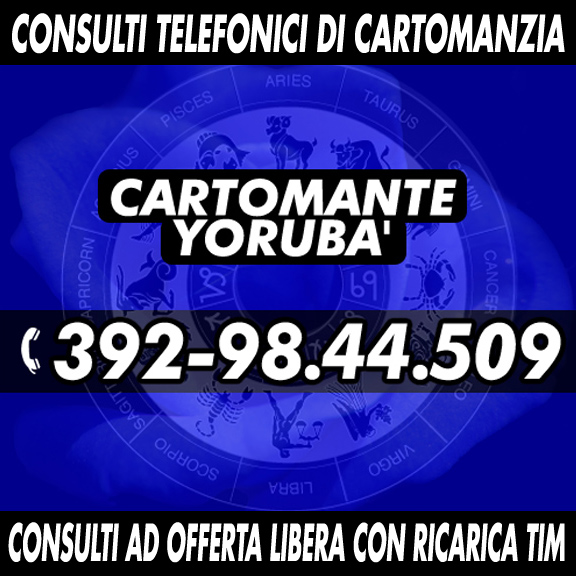 ¸.•*´¨`*•.¸Consulti con il Cartomante Yoruba’¸.•*´¨`*•.¸