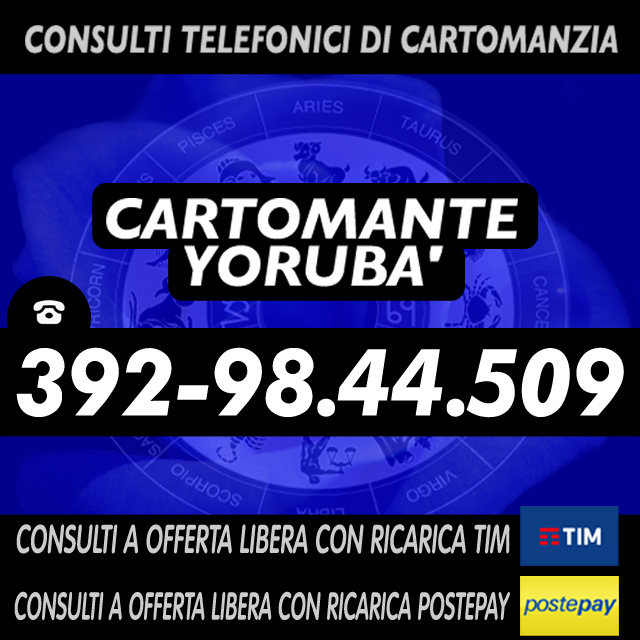 ´¨`*•. Cartomante Yorubà .•*´¨`