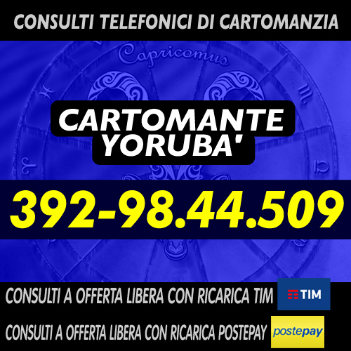 ´¨`*•. Cartomante Yorubà .•*´¨`