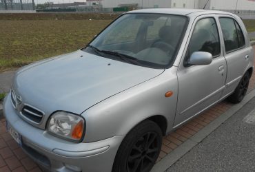 NISSAN Micra 1ª serie – 2001